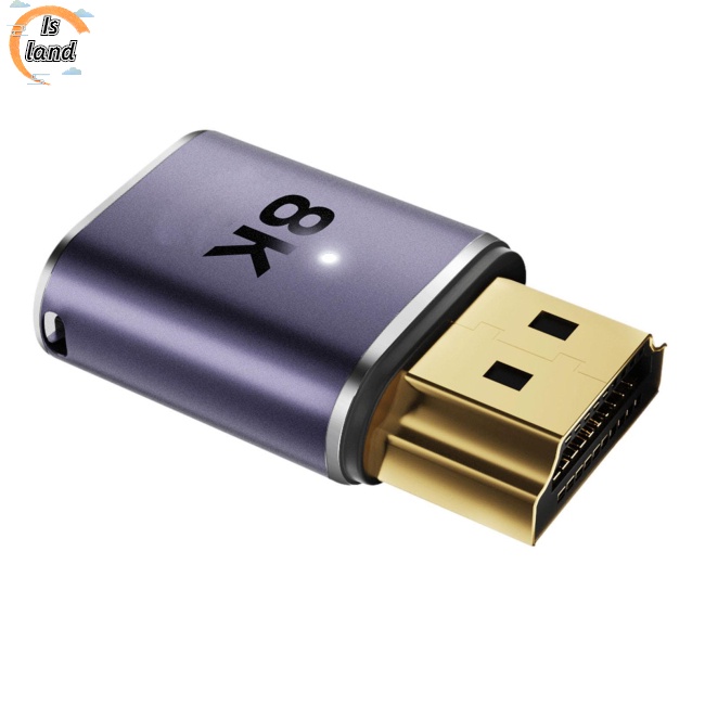 Adapter Chuyển Đổi HD 8k 60hz Male Sang Female Hdmi-compatible 2.1 4k 8k Cho Màn Hình Máy Chiếu Hdtvs