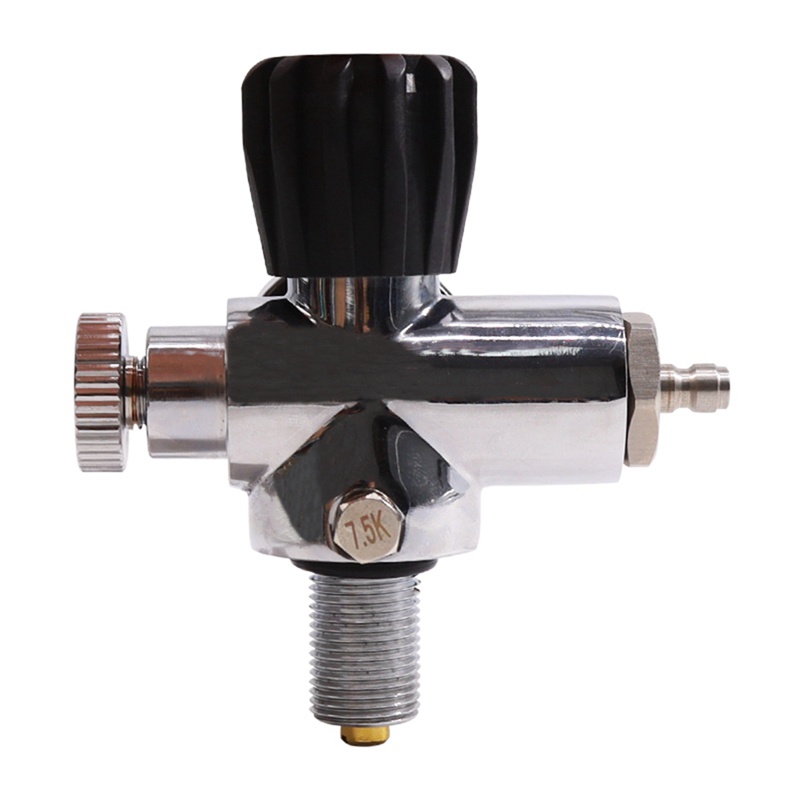 Bộ Chuyển Đổi Trạm Nạp Khí Với Đồng Hồ Đo 400 Thanh 6000Psi M18X1.5