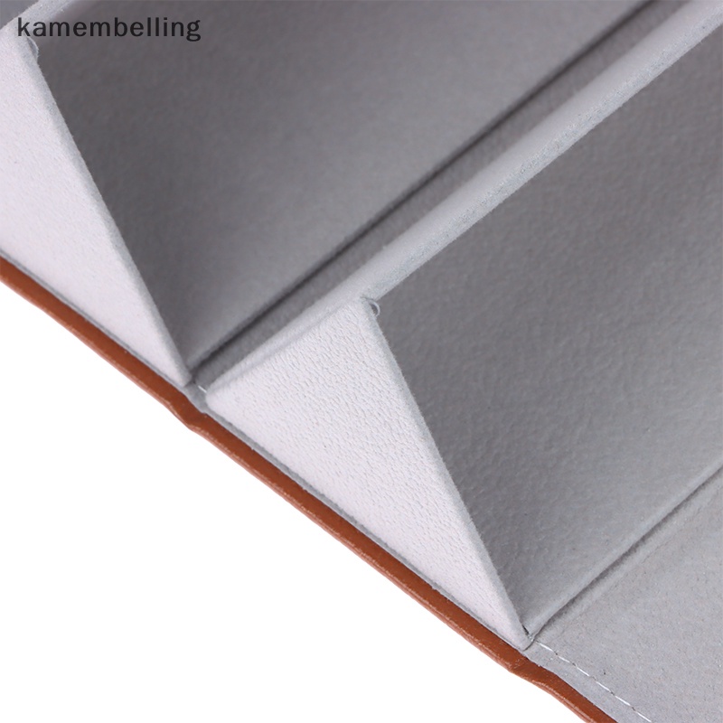 Hộp Đựng Mắt Kính Bằng Da PU Có Thể Gấp Gọn Tiện Dụng Mang Theo Du Lịch