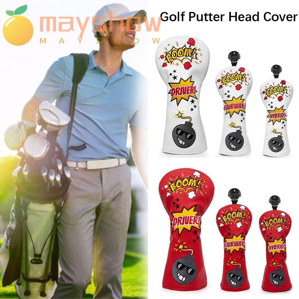 Vỏ Bọc Đầu Gậy Đánh Golf Bằng PU / Fairway / Hybrids