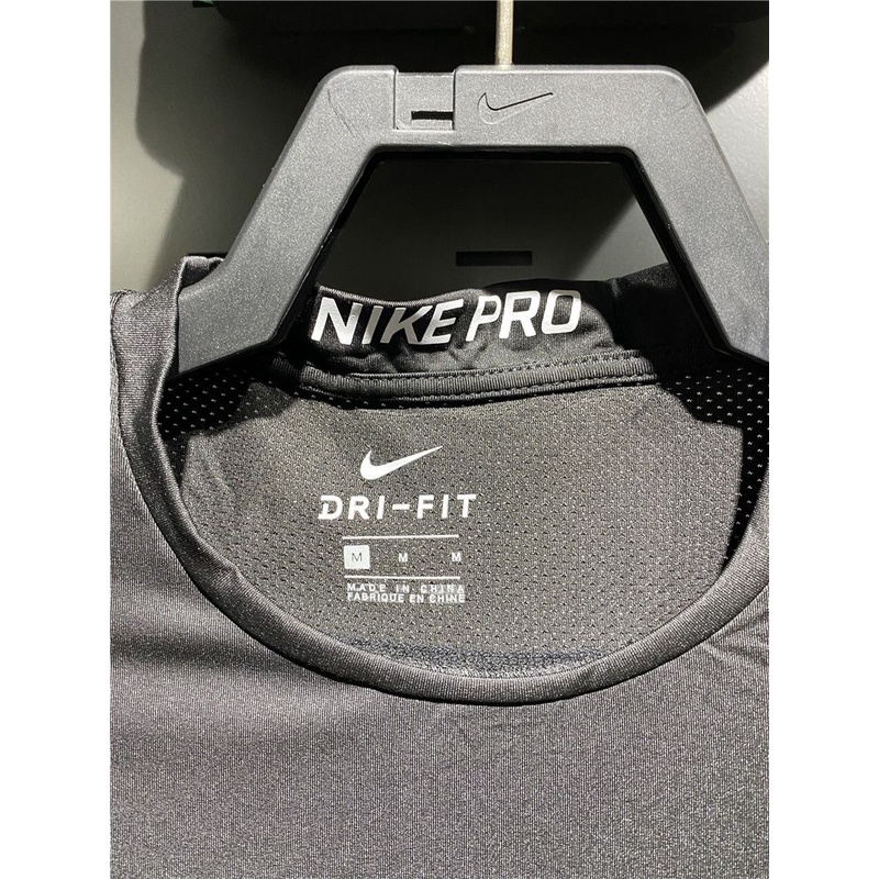 Áo Thun Thể Thao Nike2023 PRO Tay Ngắn Dáng Ôm Nhanh Khô Thoáng Khí Cho Nam 838092