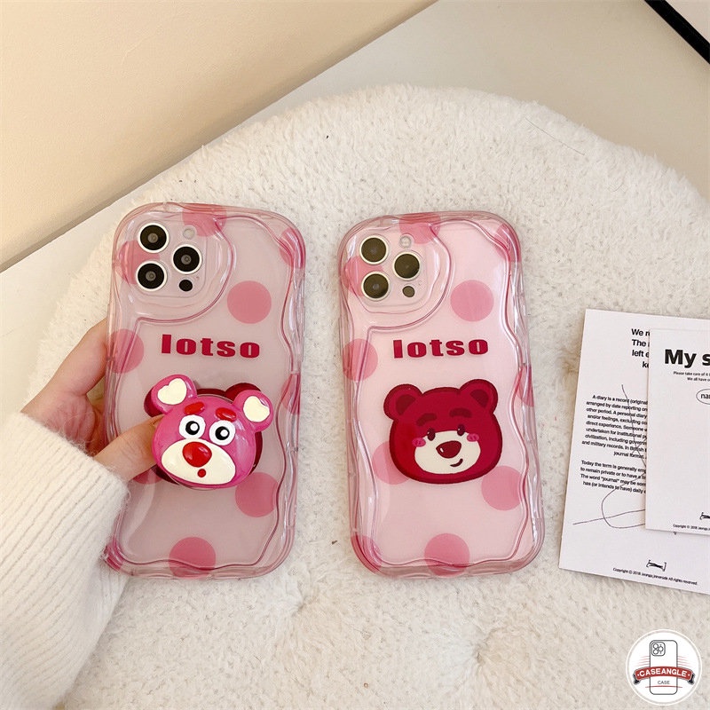 Ốp Điện Thoại Tpu Hình Gấu 3D Cho Vivo Y02 Y15 Y12i Y20i Y11 Y16 Y91 Y91C Y30 Y15s Y51A Y31 Y17 Y15A Y22s Y35 Y51 Y95 Y21 Y12s Y21s Y22 Y12 Y33s Y20