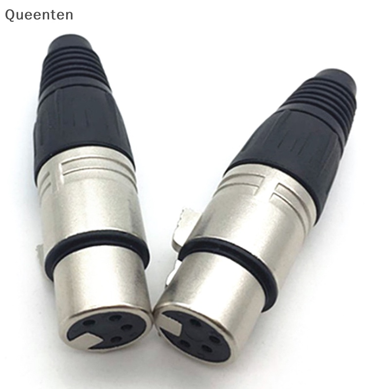 1 Đầu Nối Âm Thanh XLR 3P / 4P / 5P Cho Máy Ảnh Canon