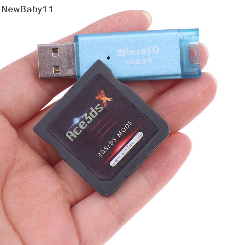 Hộp Mực Chơi Game Hiệu Suất Cao Cho ACE3DS PLUS NDS 3DSLL