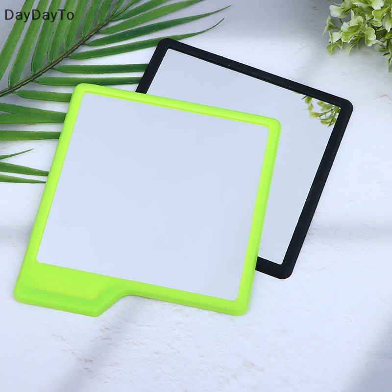 Gương Cạo Râu Bằng Silicone Tự Dính Thời Trang Dùng Khi Đi Du Lịch