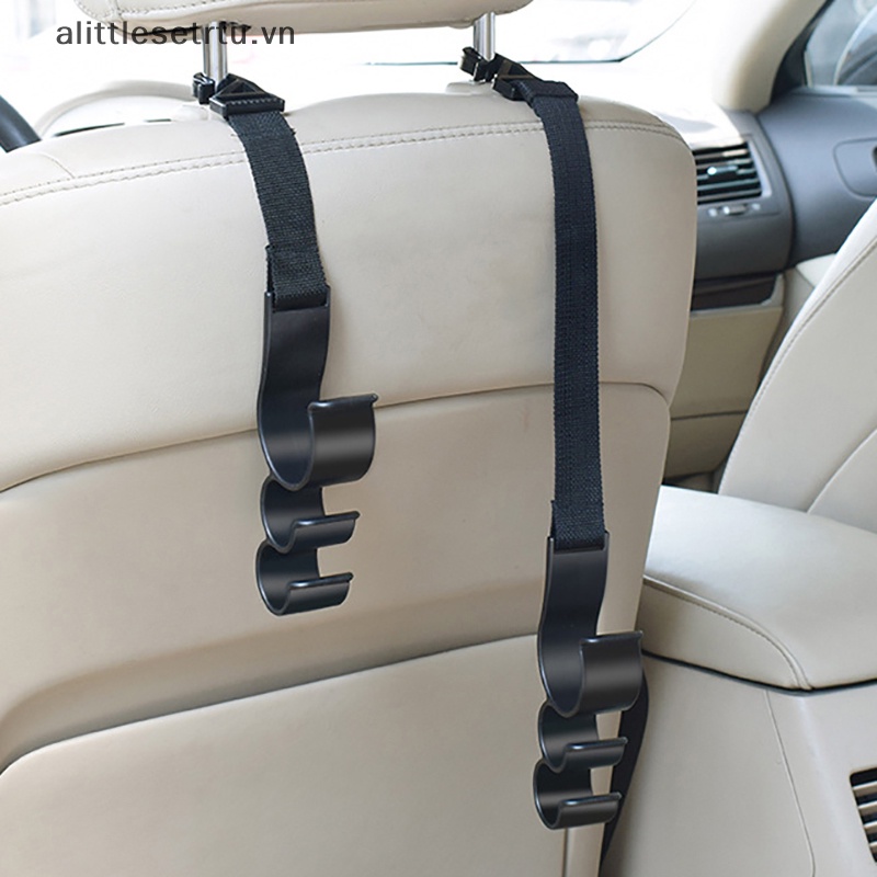 Bộ 2 Móc Treo Dù Gắn Ghế Ngồi Xe Hơi Tiện Dụng