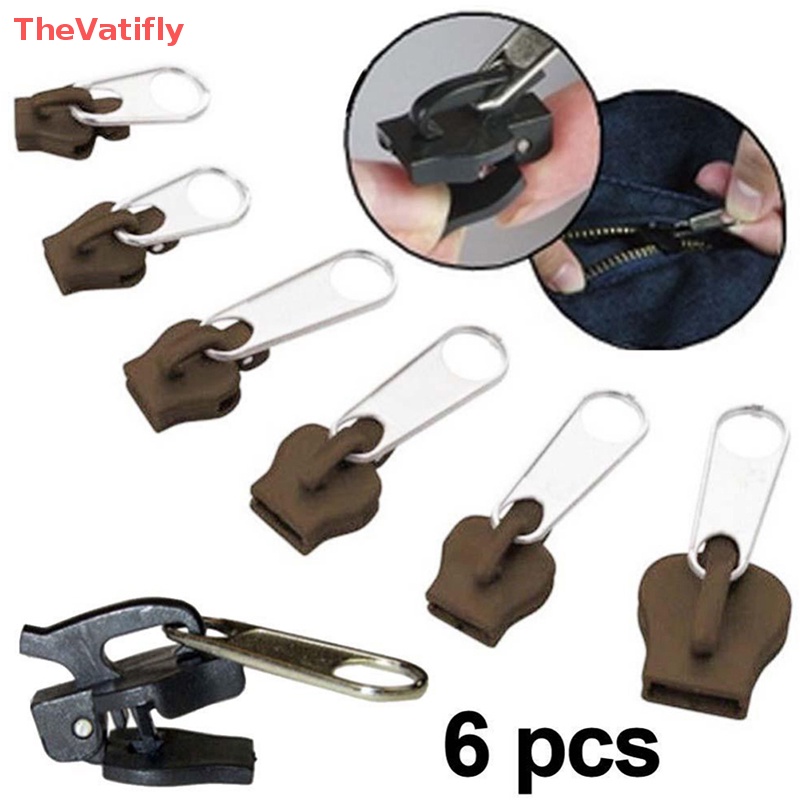 Bộ 6 Dây Kéo Thay Thế Có 3 Kích Cỡ Khác Nhau