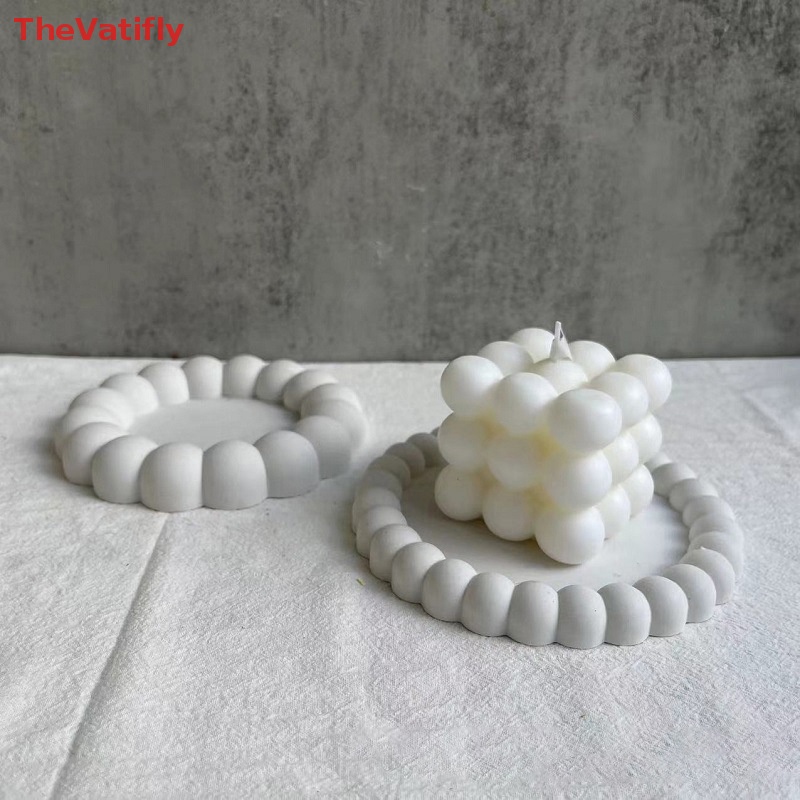 Khuôn Silicone Làm Đế Lót Ly Handmade DIY Trang Trí Nhà Ở