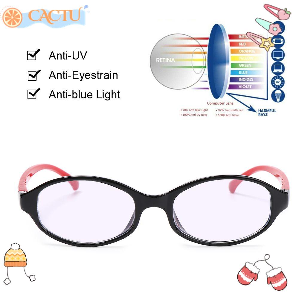 Mắt Kính Chống Tia Sáng Xanh Trong Suốt Dành Cho Bé Trai Và Bé Gái