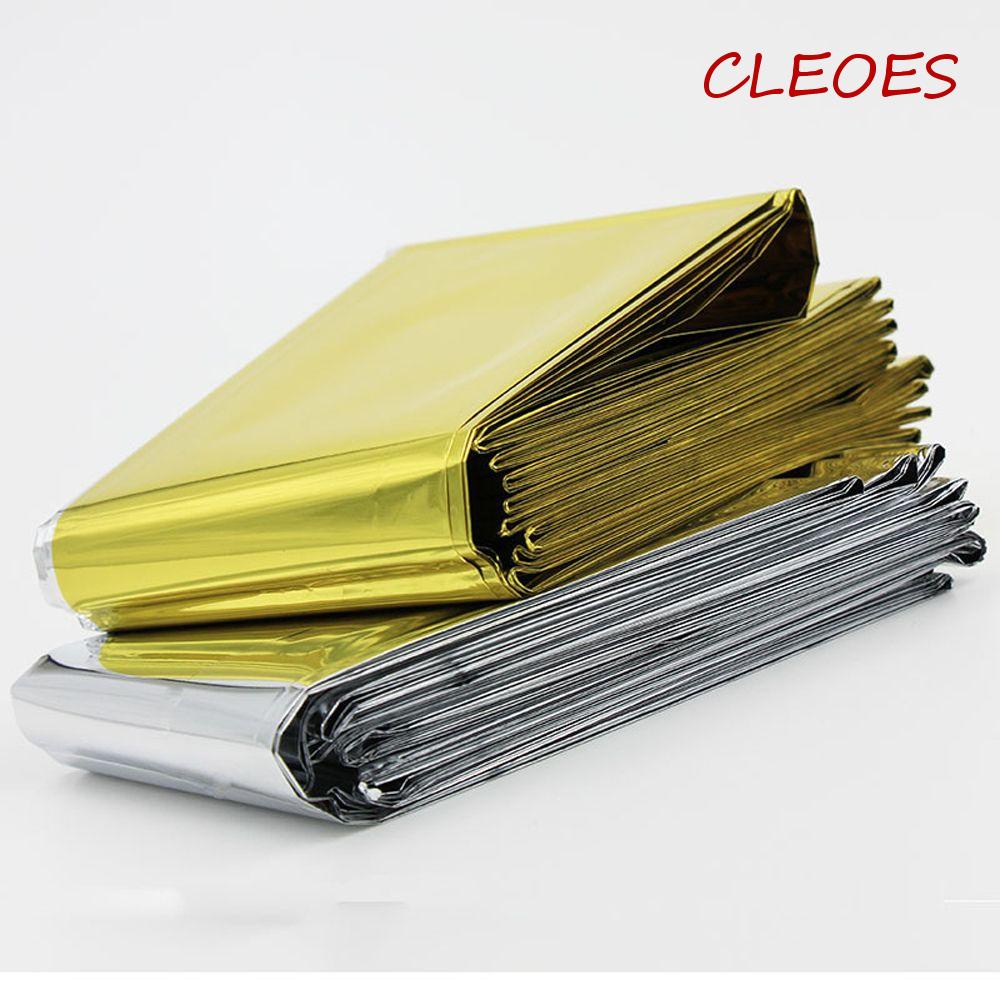 Chăn Cứu Hộ Khẩn Cấp CLEOES|Lều Cắm Trại Giữ Ấm Cao Cấp Tiện Dụng