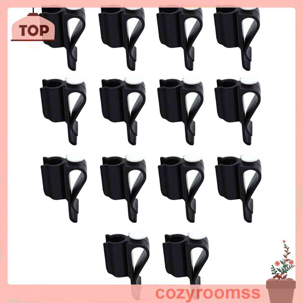 Set 14 Kẹp Cố Định Gậy Đánh Golf Mini Màu Đen