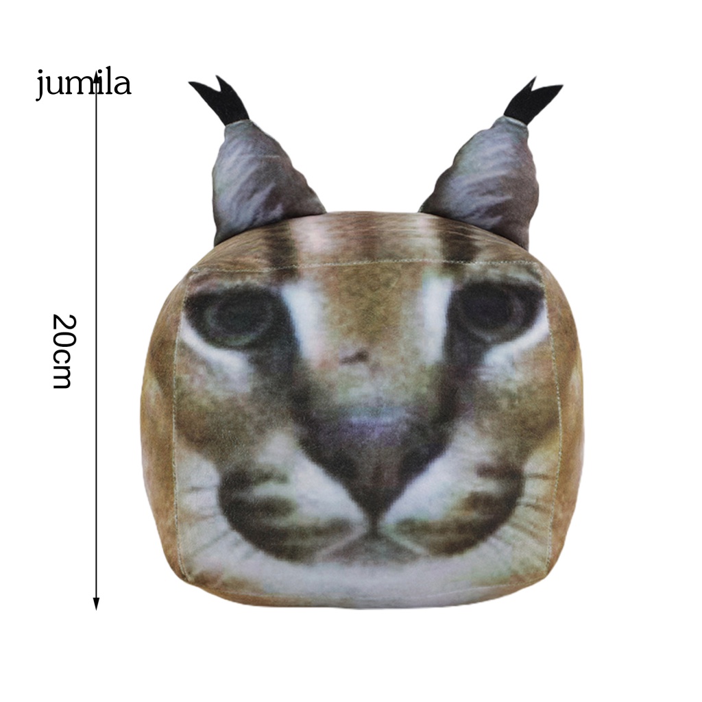 Mèo Nhồi Bông PP Cotton 20cm Trang Trí Nhà Cửa