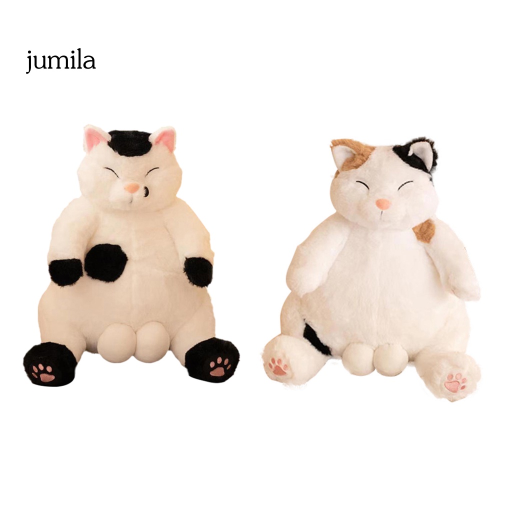 Đồ chơi nhồi bông Hình Mèo Dễ Thương Bắt Mắt 2 Kích Cỡ