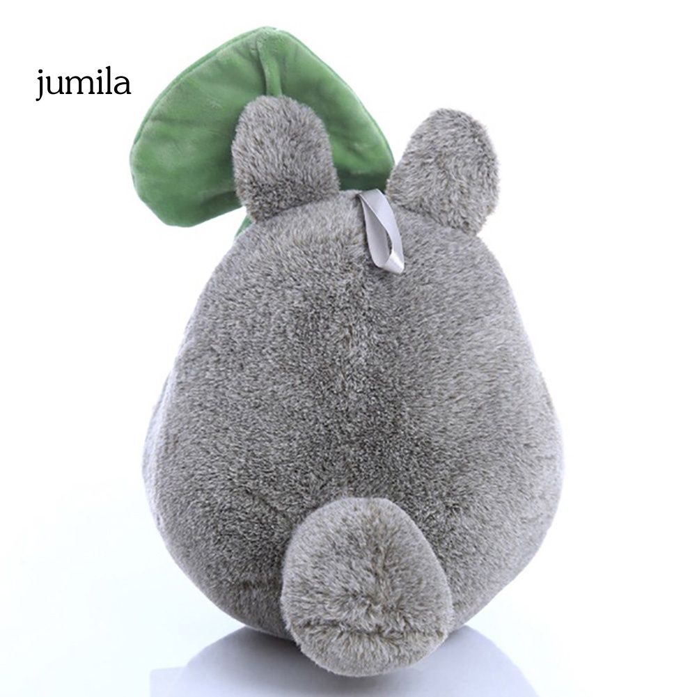 Đồ chơi nhồi bông Hình Totoro Lá Sen Mềm Mại Đáng Yêu
