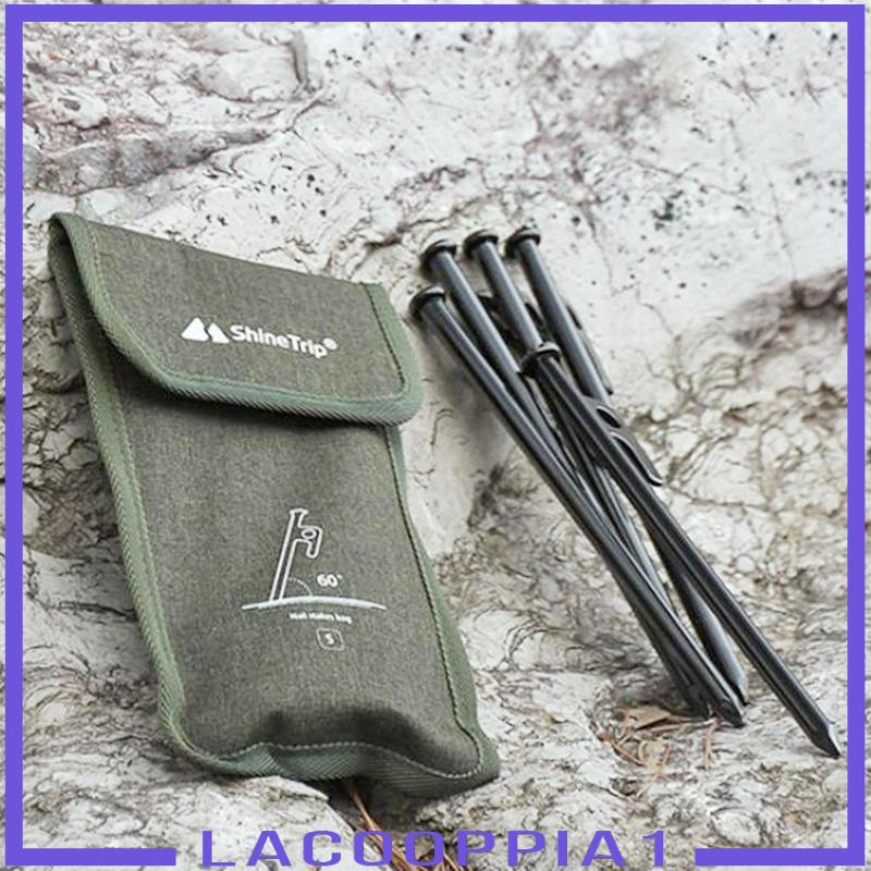 [Lacooppia1] Túi Đựng Cọc Giăng Lều Cắm Trại &amp; Câu Cá &amp; Leo Núi