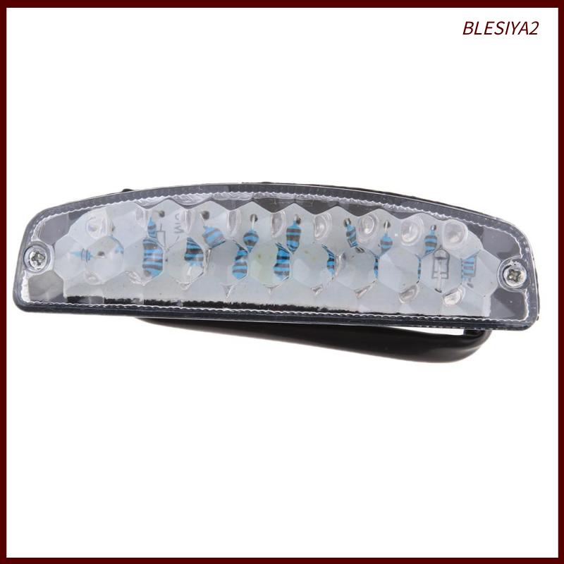 [Bresiya2] Đèn LED Báo Hiệu Phanh Gắn Đuôi Xe Máy Cafe Racer Màu Đỏ