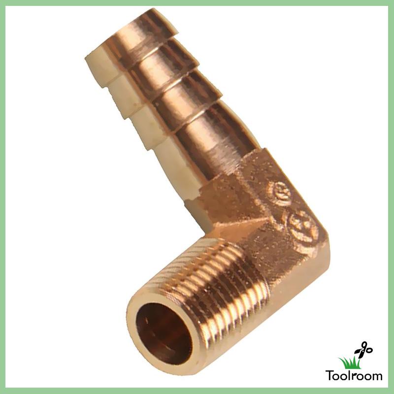 1 Đầu Nối Chuyển Đổi Ống Khuỷu Tay 90 Độ 1 / 8 '' BSP Sang 8mm