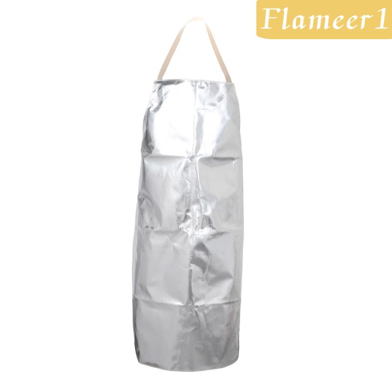1 Tạp Dề Chịu Nhiệt Chống Nước 1000 Độ Bảo Vệ Khi Nướng Bbq