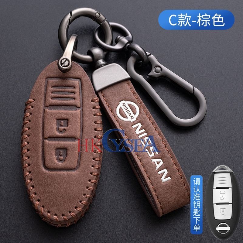 Hộp Đựng Chìa Khóa Điều Khiển Từ Xa 3,4 Nút Cho Nissan Rogue XTrail T32 T31 Qashqai J11 J10 Kicks Tiida Pathfinder Murano Juke Versa Note Infiniti Navara