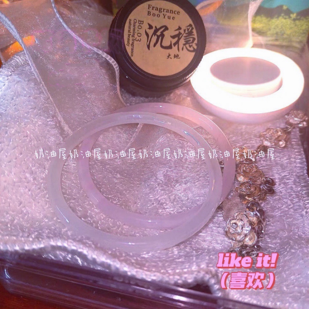 Vòng Tay Hạt Ngọc Bích Giả 6mm Phong Cách Trung Hoa Thời Trang