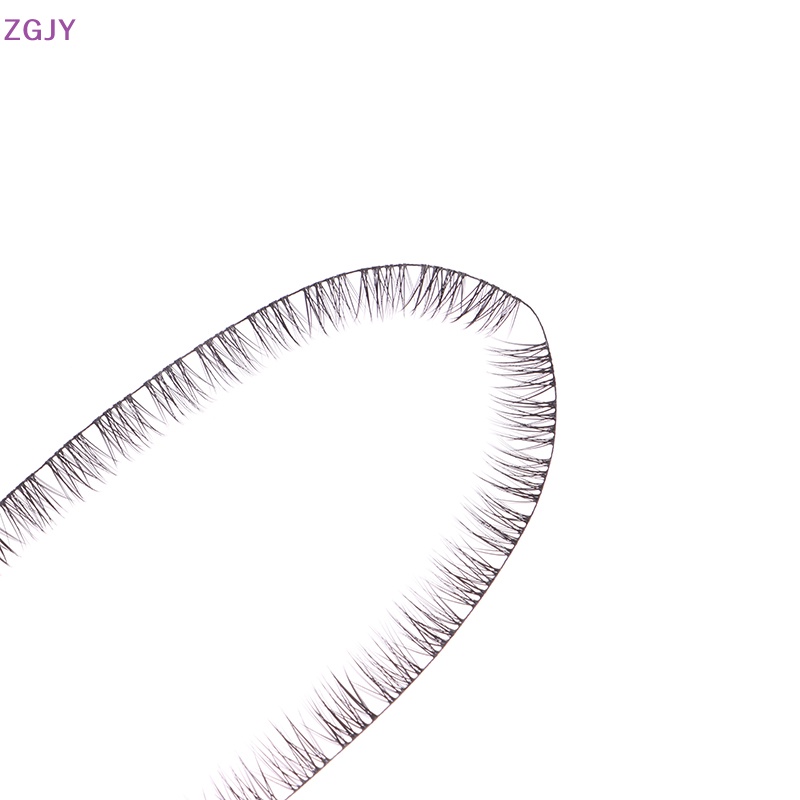 Cặp Lông Mi Giả 9mm Màu Đen / Nâu Dành Cho Búp Bê ZGJY Mới