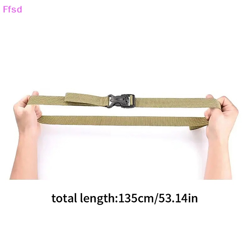 Set 1 / 2 Dây Đai Buộc Hành Lý Bằng Nylon Bền Bỉ Dài 1.35m