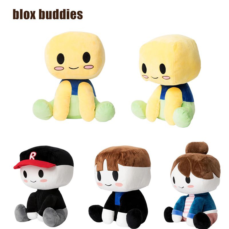 Búp Bê Nhồi Bông 7.8in Blox Buddies Mềm Mại