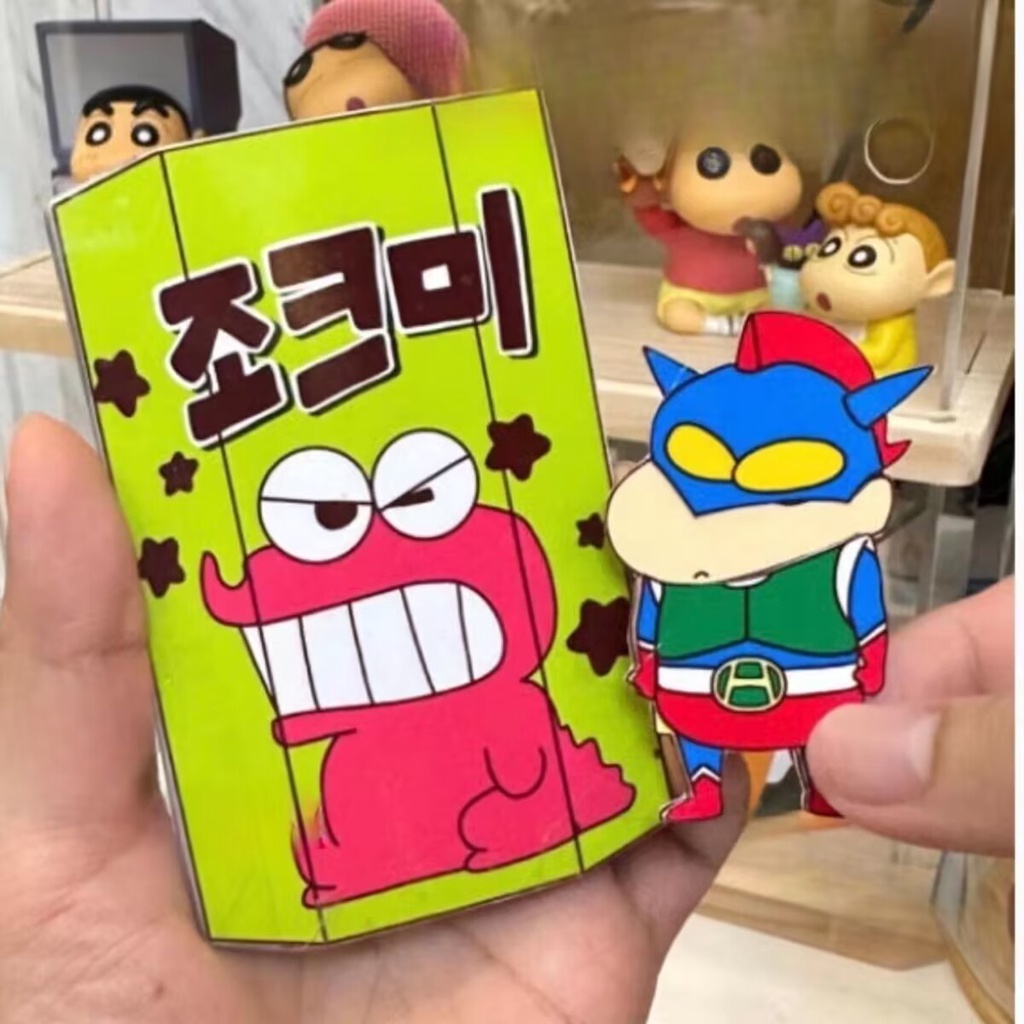 SANRIO Sách Vải Đồ Chơi Tự Trang Trí Búp Bê Shin-chan Dễ Thương Cho Bé