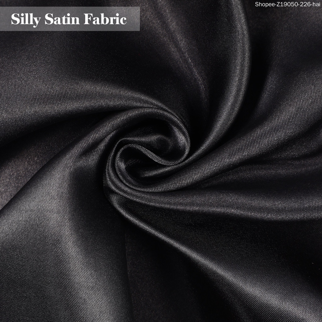 Bộ 3 Mũ Turban Vải Satin Mềm Mại Thời Trang