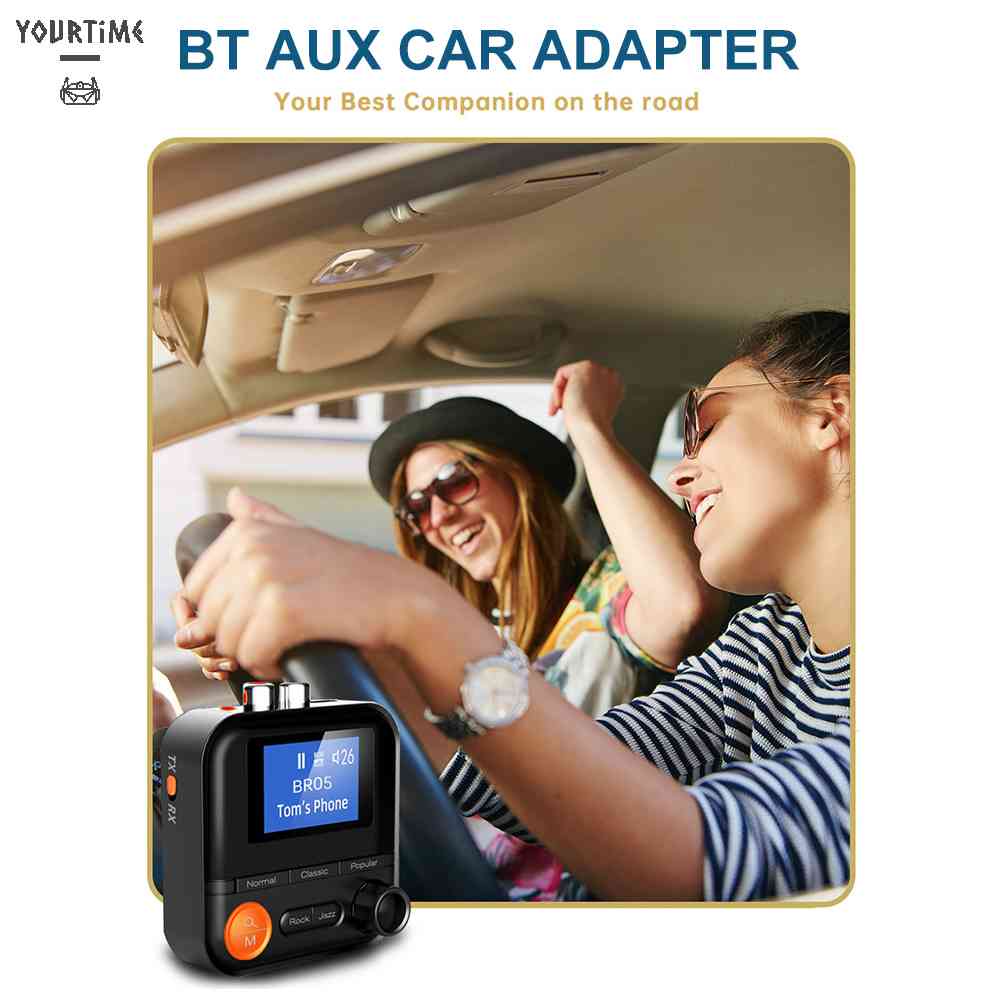 Thiết Bị Truyền Nhận Tín Hiệu Bluetooth 5.2 AUX 2RCA TF Cho TV / Máy Tính