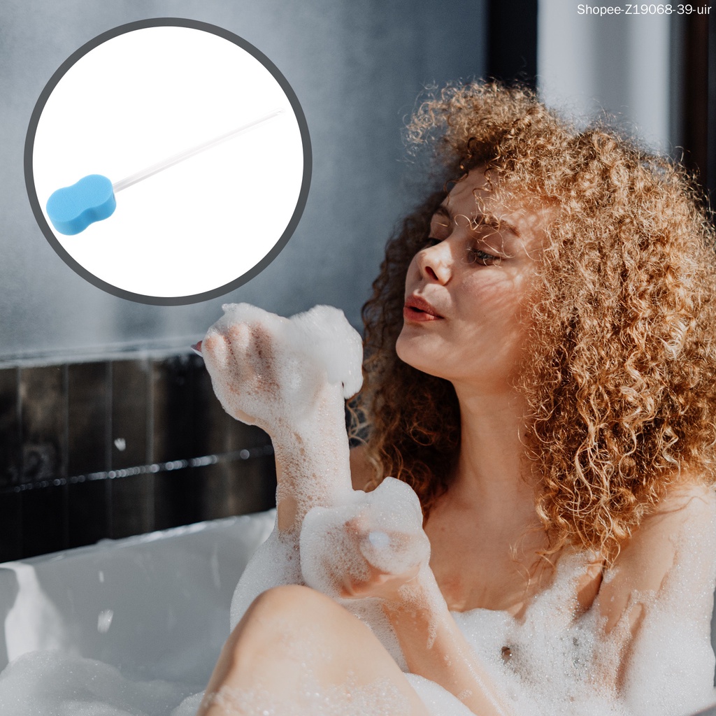 Bông Tắm Chà Lưng Tẩy Tế Bào Chết Bằng Xơ Mướp Pp Dành Cho Người Lớn Tuổi