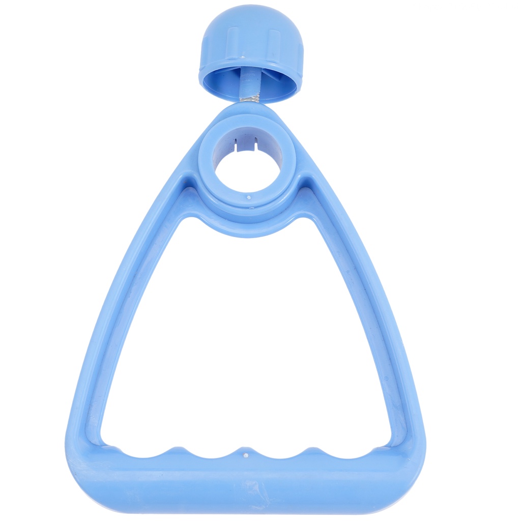 Tay Cầm Bằng Nhựa Màu Xanh Da Trời Kích Thước 18.5X12CM Dùng Treo Quần Áo Tiện Dụng