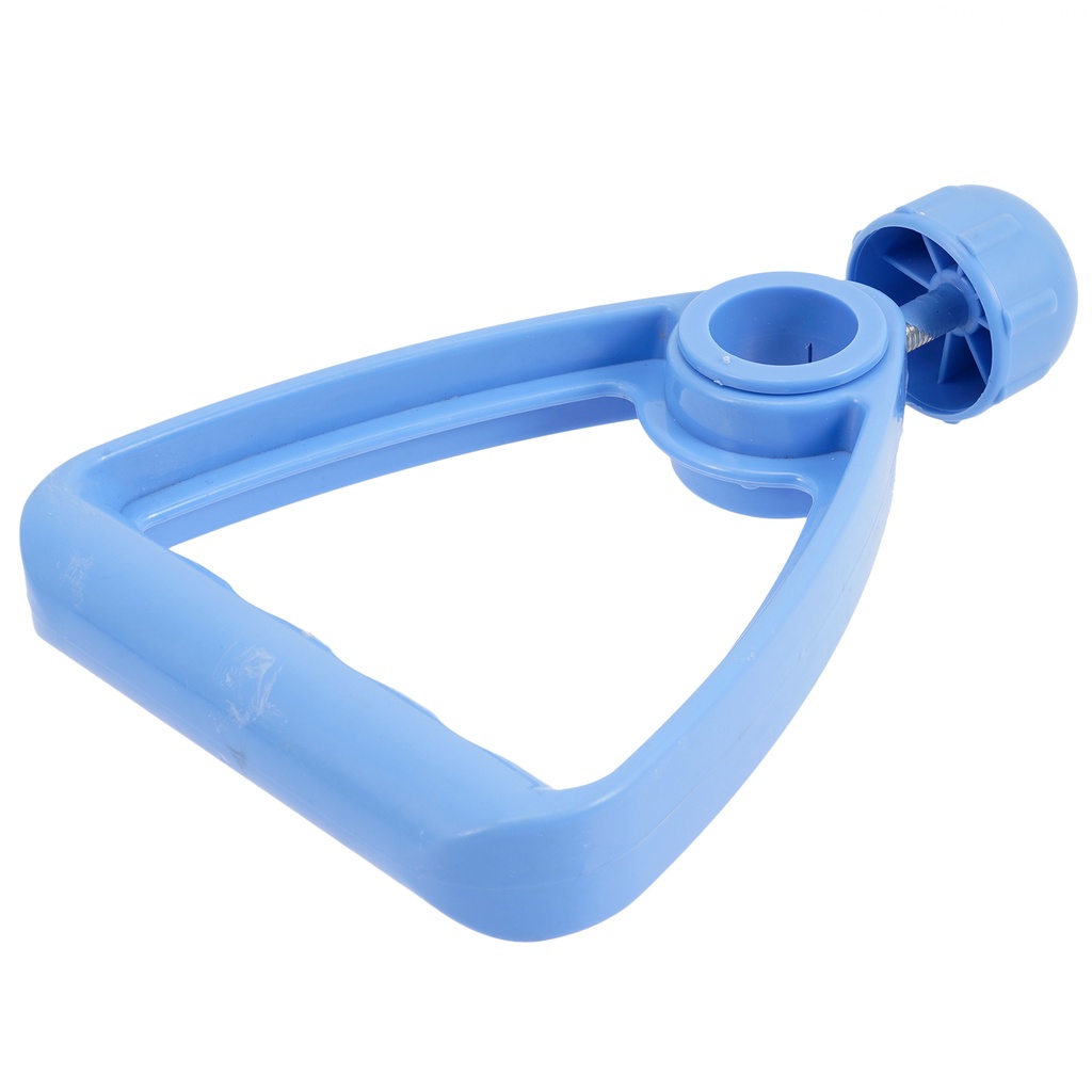 Tay Cầm Bằng Nhựa Màu Xanh Da Trời Kích Thước 18.5X12CM Dùng Treo Quần Áo Tiện Dụng