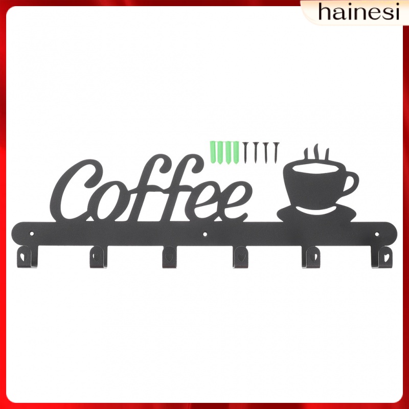 Giá Treo Cốc Cà Phê Gắn Tường Trang Trí Nội Thất