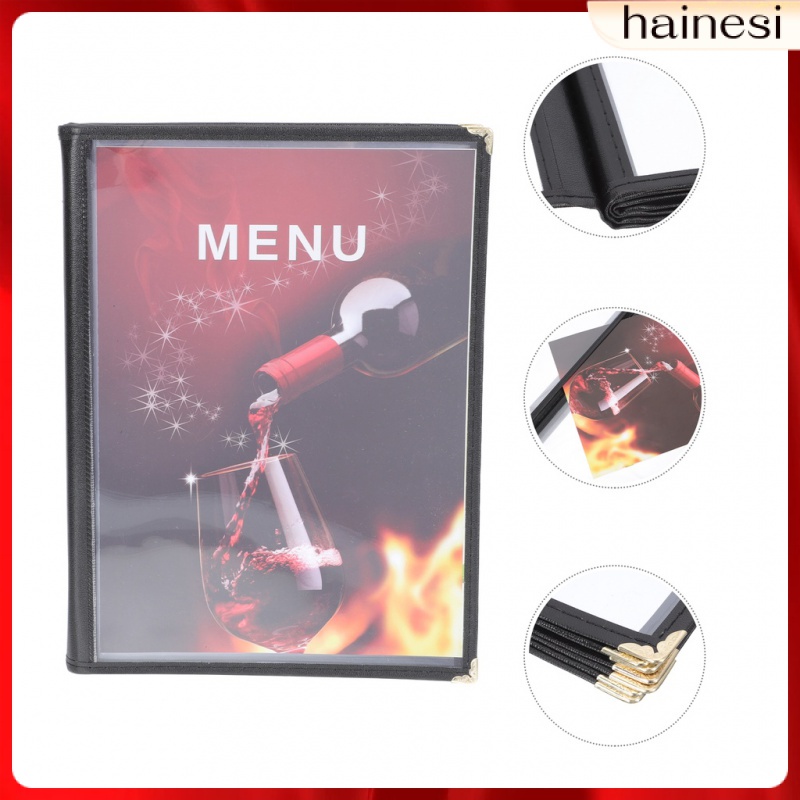 Giấy Bọc Bảo Vệ Sách Menu Trong Suốt Khổ A5 Tiện Dụng Cho Nhà Hàng