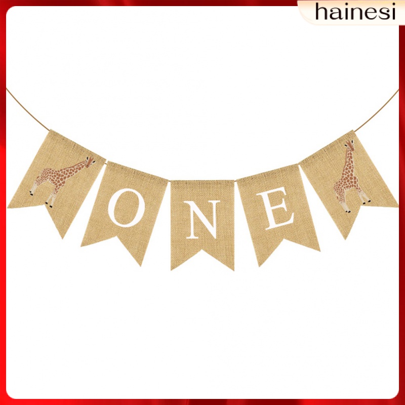 Dây Cờ Treo Trang Trí Sinh Nhật 1 Tuổi Cho Bé