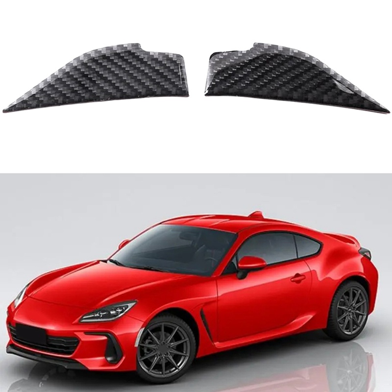Miếng Dán Mềm Họa Tiết Sợi Carbon Trang Trí Nội Thất Xe Hơi Subaru BRZ 2022