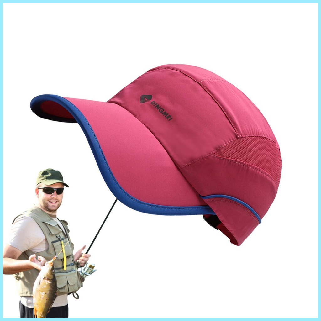 Mũ Lưỡi Trai Phối Lưới Siêu Mỏng Thoáng Khí Thời Trang Mùa Hè Cho Nam