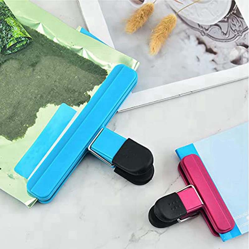 Kẹp Miệng Túi Thực Phẩm Bằng Nhựa Tiện Dụng