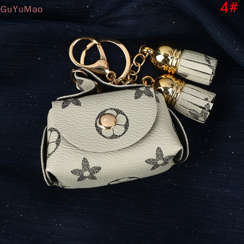 [cxGUYU] 1 Túi Nhỏ Đựng Tiền Xu / Móc Khóa / Son Môi Trang Trí PRTA