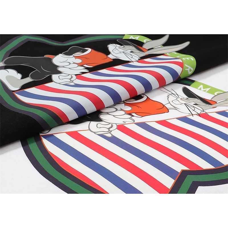 Áo Thun Tay Ngắn In Logo MO &amp; NC 88 Thời Trang Cho Nam Và Nữ