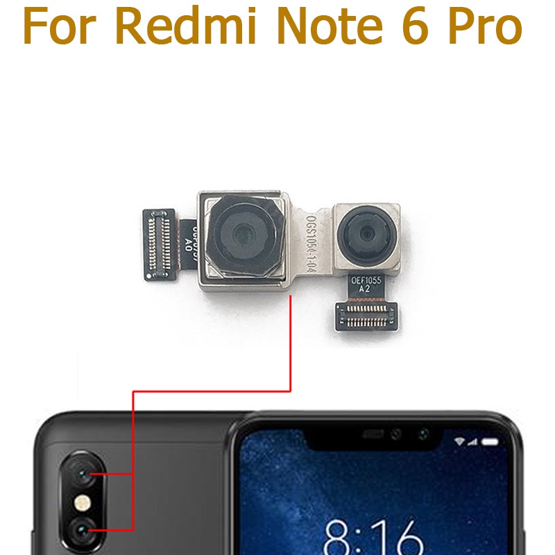 Camera Sau Chất Lượng Cao Thay Thế Cho Xiaomi Redmi Note 8 Pro 8T 5 5A 6 7