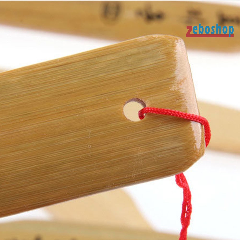 Bộ 2 Cây Gãi Lưng Bằng Tre Kích Thước 18inch