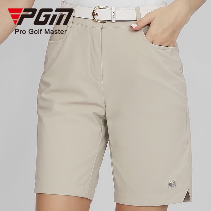 Quần Short Thể Thao Đánh Golf Lưng Cao Co Giãn Tốt Thời Trang Mùa Hè Cho Nữ Kz148