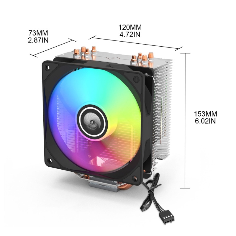 Quạt Tản Nhiệt CPU 4 Ống Đồng Cho LGA 1150 115 1155 1156 1200 17XX