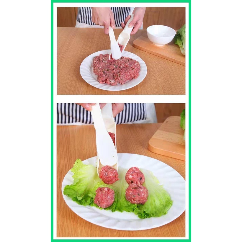 Máy Làm Thịt Viên / Tôm Cá Bằng ABS Đa Năng Tiện Dụng Cho Nhà Bếp