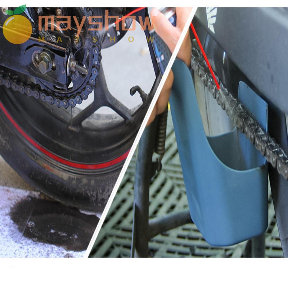 Hộp Đựng Dầu Bằng Nhựa Co Giãn Dành Cho Xe Máy