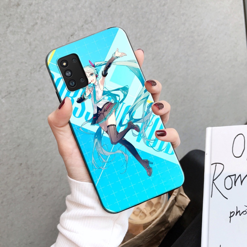Ốp Điện Thoại Dẻo Họa Tiết Hoạt Hình Hatsune Miku Cho Xiaomi Redmi S2 9T 9A 9C NFC 9 Prime 10 K40 Pro 10X LJW56
