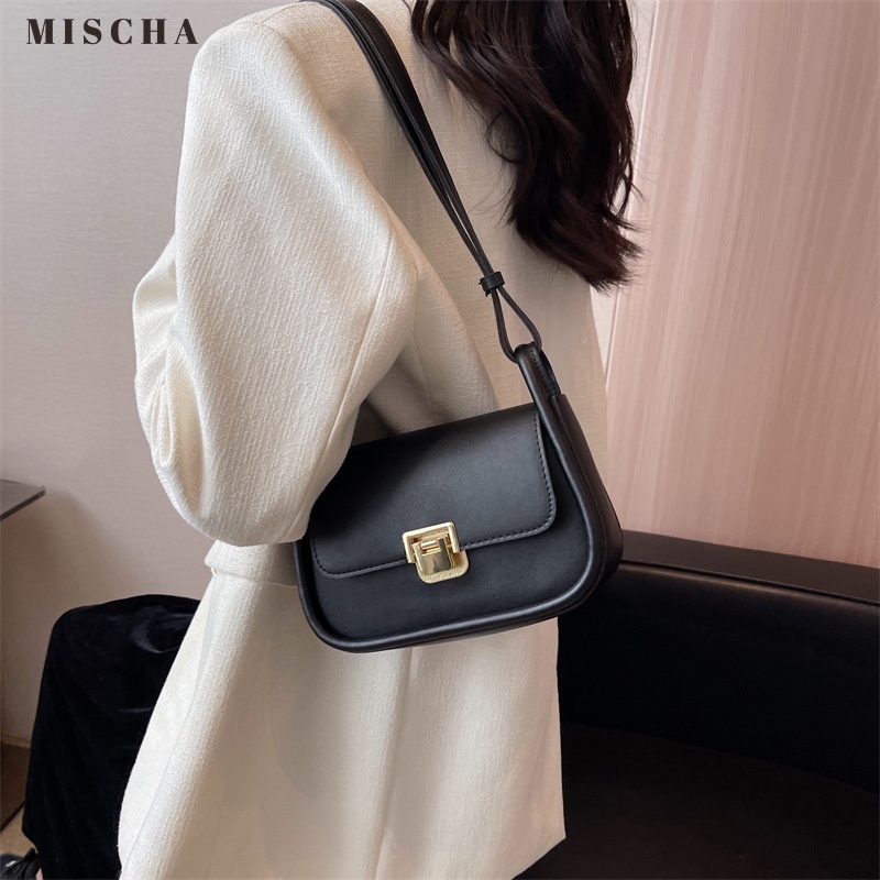 MISCHA Túi Đeo Vai Dễ Phối Đồ Chất Lượng Cao Thời Trang Cho Nữ