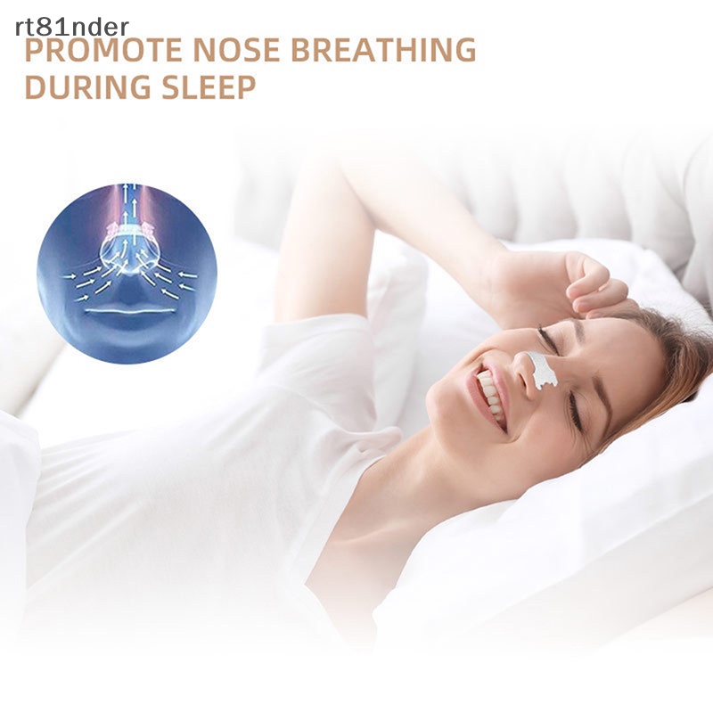 Rt Set 10 Dải Mũi Chống Ngáy Ngủ Tiện Dụng Chất Lượng Cao